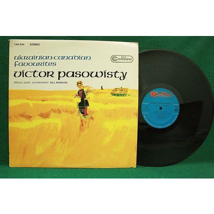 Victor Pasowisty/Mankiss - Ukrainian-Canadian Favourites - CAS 834 - VG+