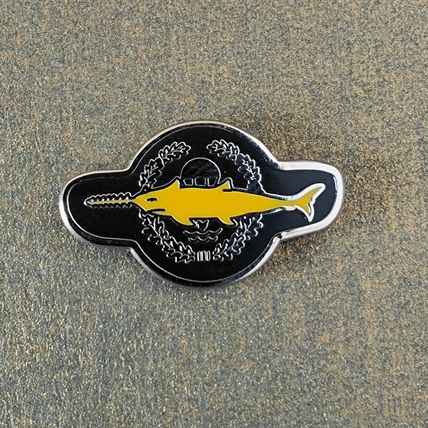 Badge German Navy Swimmer replica in Gift Bag Badges 2.5 cm x 1.3 cm Repro BA22