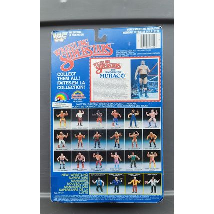wwf ljn wrestling superstars don muraco wrestling figure