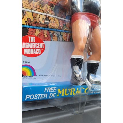 wwf ljn wrestling superstars don muraco wrestling figure