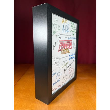 Phantom of the Paradise Script Signed- Autograph Reprints- Brian De Palma
