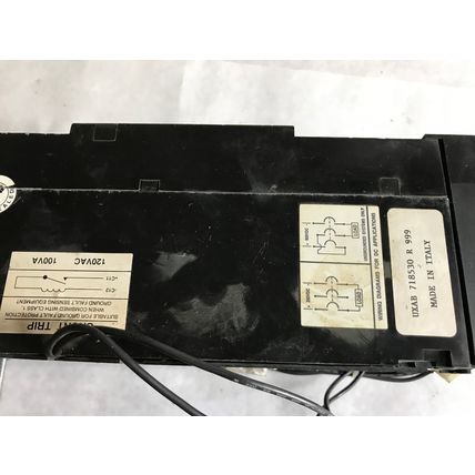 ABB SP-9954 CIRCUIT BREAKER,400 A,3-POLE,600 vac/250 vdc,ABB JS,CU7AL 75C,TA,AA