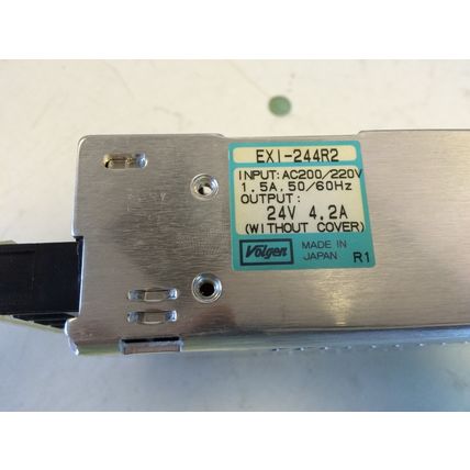 VOLGEN EXI-244R2 POWER SUPPLY,24 VDC,4.2 AMPS VOLGEN Traco EX1-244R2,EX1100W,DJ