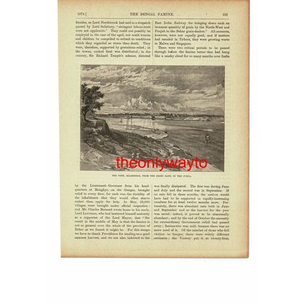 Fort Allahabad, On The Jumna, Uttar Pradesh, India, Book Illustration (Print)