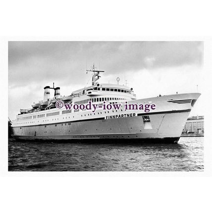 pu0887 - Finnish Ferry - Finnpartner , built 1966 - print 6x4