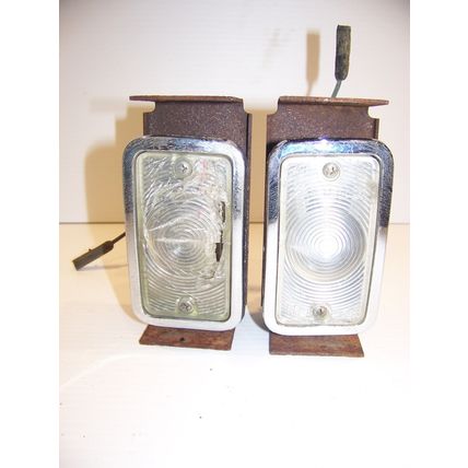 1965 DODGE MONACO REVERSE LIGHTS OEM COMPLETE PAIR