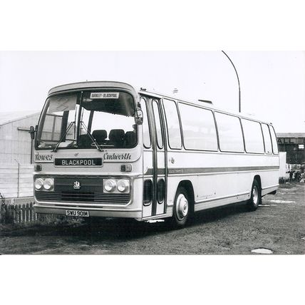 Black & White Photograph of Arthur Rowe & Sons (Cudworth) Ltd. - SWU 901M