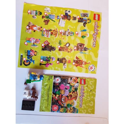 LEGO Minifigure Series 19 - Dog Sitter