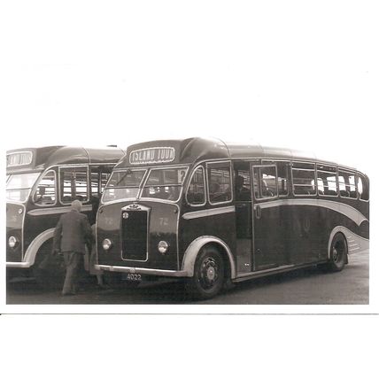 Black & White Photograph of Guernsey Motors Ltd. - 4022