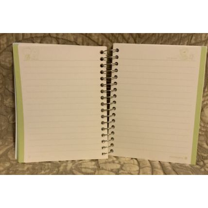 New Vintage 1998 Morning Glory Blue Bear Notebook