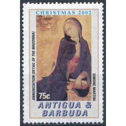 Christmas: 75c - Antigua & Barbuda 2002 - MNH - SG 3683