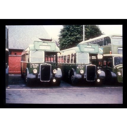 tm7517 - Vintage Crosville Buses - Reg.Nos.LFM 760 & KFM 771 - photograph 6x4