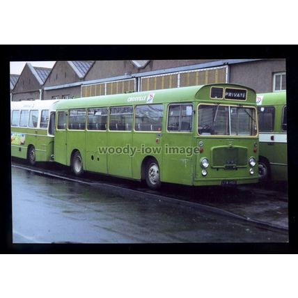 tm7508 - Crosville Bus - Reg.No.EFM 146G & others parked off road photograph 6x4