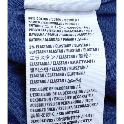 Women's Hollister Stretch Capri's Size 5 Waist 27 Blue Speckled Design