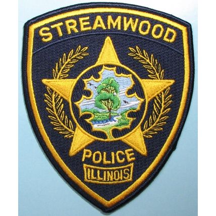 Police Dept, Streamwood, IL. PP96.