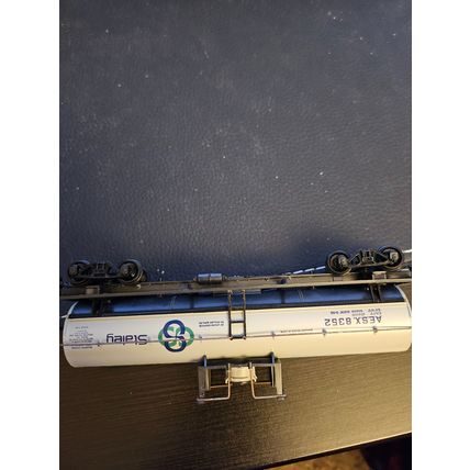 Staley Chemical Tank Car HO