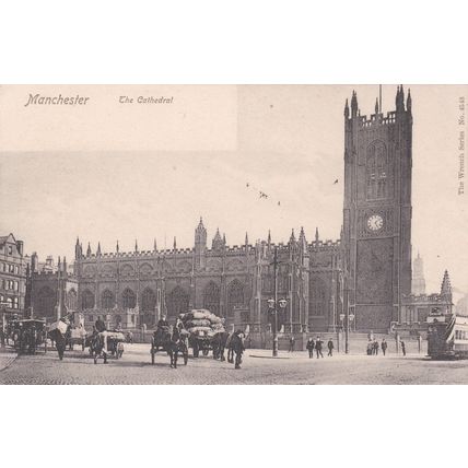A684 MANCHESTER - THE CATHEDRAL
