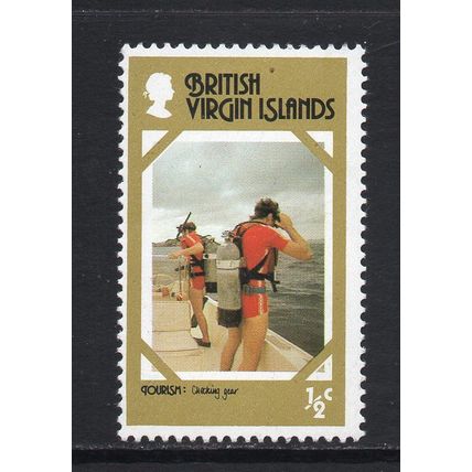 British Virgin Islands - 1978 - ½c Tourism, Mint Never Hinged