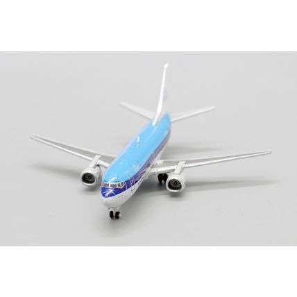 BOEING 737-300 KLM "NEW LOGO" REG: PH-BDA WITH ANTENNA - JCWINGS JC4994 1/400
