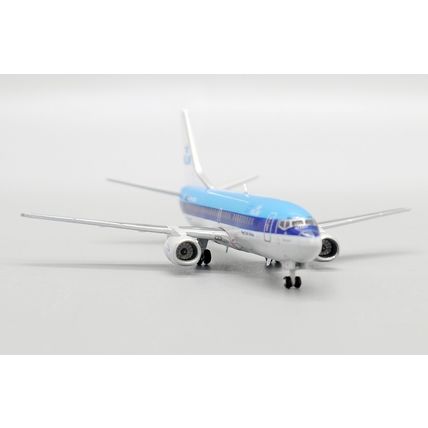 BOEING 737-300 KLM "NEW LOGO" REG: PH-BDA WITH ANTENNA - JCWINGS JC4994 1/400