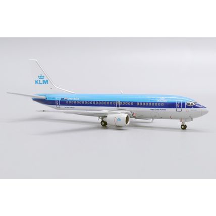 BOEING 737-300 KLM "NEW LOGO" REG: PH-BDA WITH ANTENNA - JCWINGS JC4994 1/400