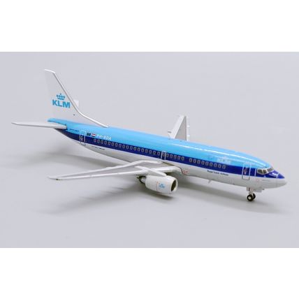BOEING 737-300 KLM "NEW LOGO" REG: PH-BDA WITH ANTENNA - JCWINGS JC4994 1/400