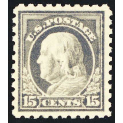 475, Mint VF NH 15¢ With PSE Certificate - Stuart Katz