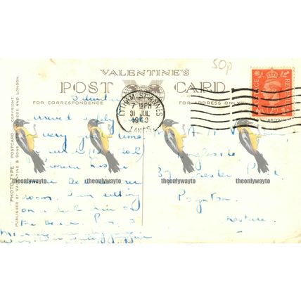 Promenade & Pier, St Anne's-On-Sea, G3625 Valentines Photo-Type Postcard, 1948