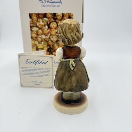 Vintage Goebel M.I. Hummel "FOR MOTHER" 5.5" Figurine 1963 Mold #257 Porcelain