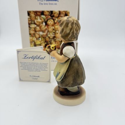 Vintage Goebel M.I. Hummel "FOR MOTHER" 5.5" Figurine 1963 Mold #257 Porcelain