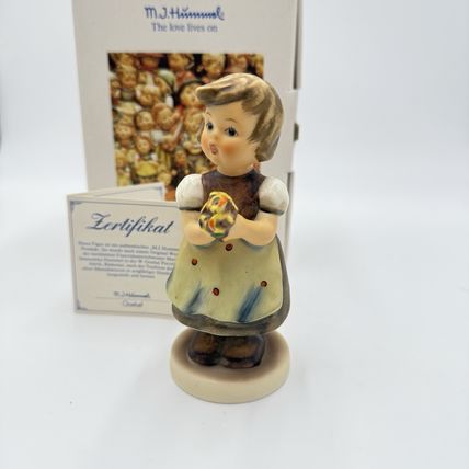 Vintage Goebel M.I. Hummel "FOR MOTHER" 5.5" Figurine 1963 Mold #257 Porcelain