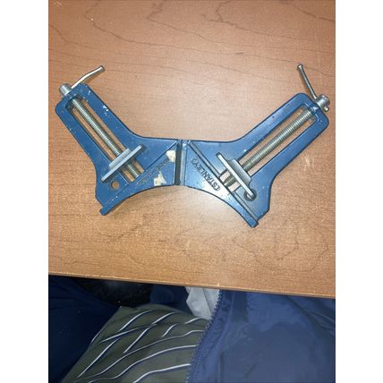 VINTAGE STANLEY NO.83-404 WOODWORKING CORNER CLAMP TOOL MADE IN USA