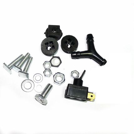 Dual Trumpet Air Horn 12 V 178dB Car Truck RV Train Boat A Loud Replacement Horn