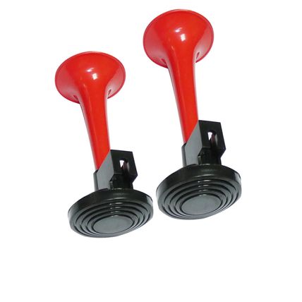 Dual Trumpet Air Horn 12 V 178dB Car Truck RV Train Boat A Loud Replacement Horn