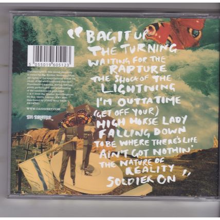 Oasis : Dig Out Your Soul. (2008) CD album
