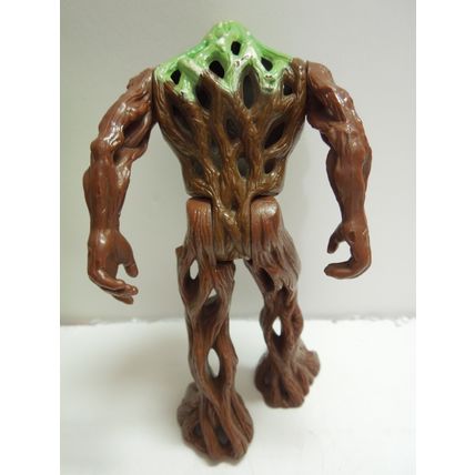 Vintage Swamp Thing Action Figure Lot (2) – Kenner 1990 & 1992 DC Comics – Glow