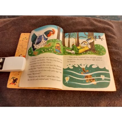 Little Golden Book Rabbit And His Friends By Richard Scarry (A) Edition 1953