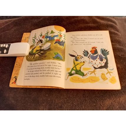 Little Golden Book Rabbit And His Friends By Richard Scarry (A) Edition 1953