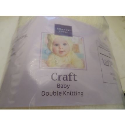 Kirkton House - Baby Yarn Wool - Shade 4F63 - Dye Lot 4406 - 2 x 200g -Aldi BNIB
