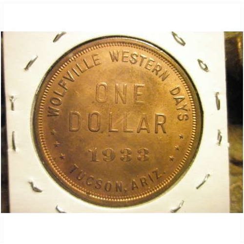 1933 Wolfville / Western Day Tucson, Az. (FRE SHIP)