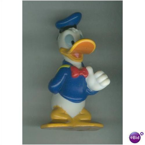 Disney's Donald Duck Rubber Play Figure