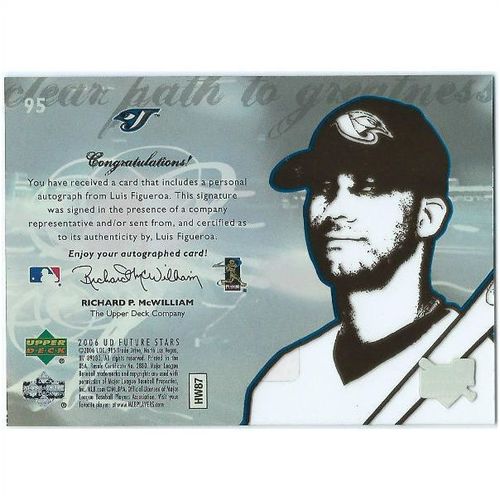 2006 Upper Deck Future Stars - #95 - Luis Figueroa AU RC