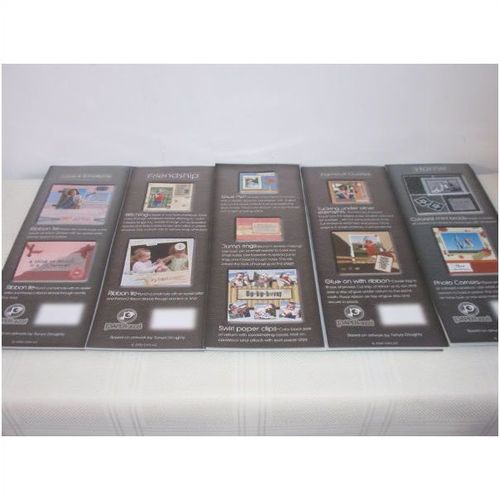4 Packages of Family Magic Scraps Adhesive Rub-Ons for Scrapbooking