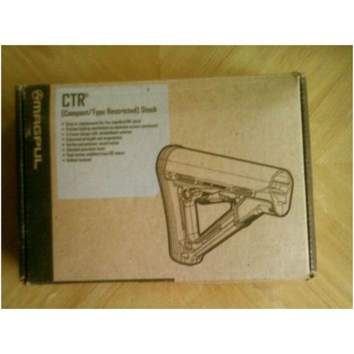 Magpul CTR Mil-Spec Carb Stock, Flat Dark Earth