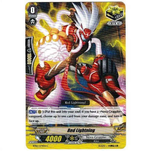 Cardfight Vanguard - Onslaught of Dragon Souls - Red Lightning