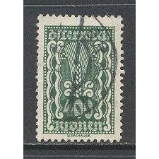 Austria.SG487 400k Ear of Corn (Green).Fine Used.Dec14