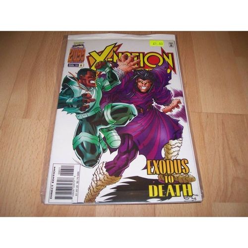 X-Nation 2099 (1996) # 6...Published August 1996 by Marvel