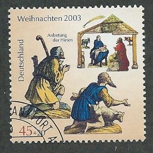 GER 2003 45c+20 'CHRISTMAS' FINE USED (EBID 51-195)
