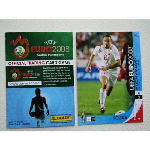 Panini 2008 EUFA EURO 2008 Football Cards Trading Card Variants (ef6)