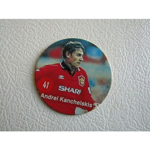 Slamcaps - Football Stars 1994 1995 Milkcap Pog Slamcap Slamco Variants (15)